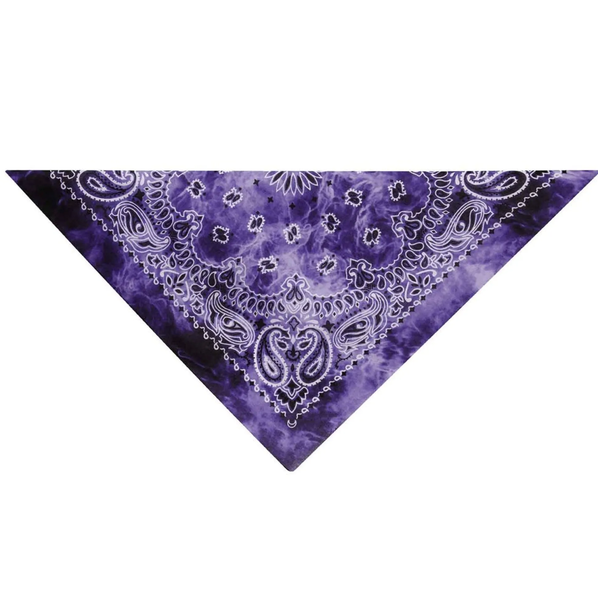 Aria Tie-dye Bandanas with Retail Display Strip