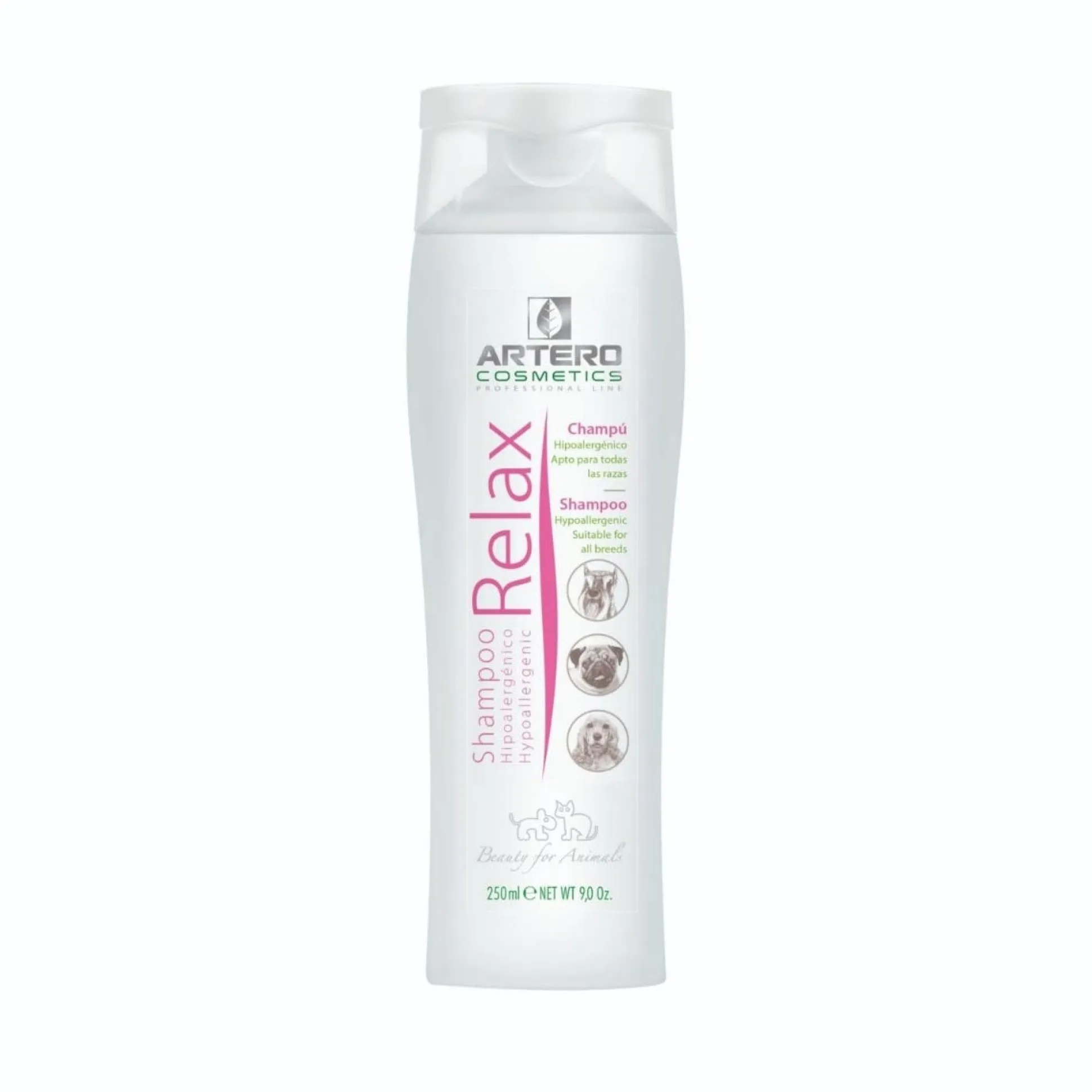 Artero Hypoallergenic Dog Grooming Shampoo
