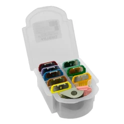 Artero Set of Metallic Snap On Combs 9pk