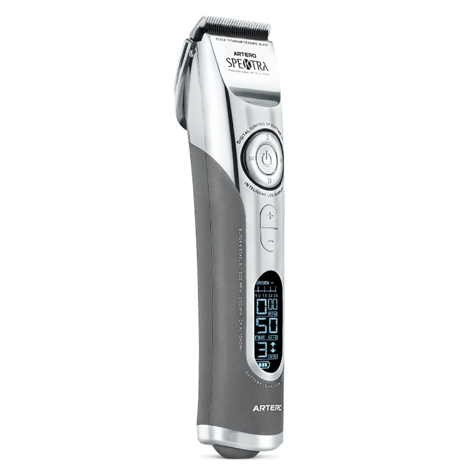 Artero Spektra 5-Speed Adjustable Blade Dog Hair Clipper