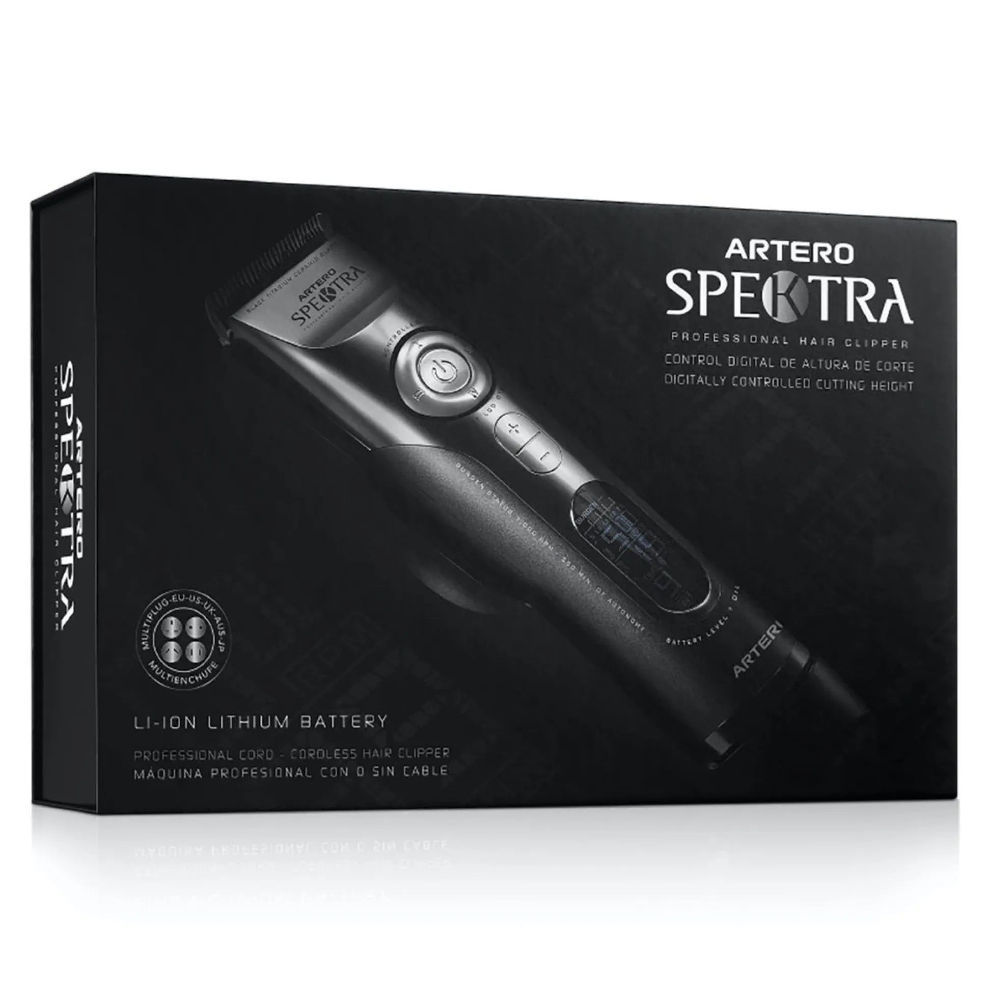 Artero Spektra 5-Speed Adjustable Blade Dog Hair Clipper