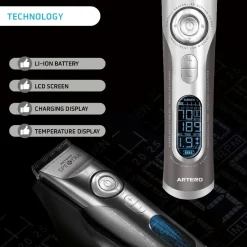 Artero Spektra 5-Speed Adjustable Blade Dog Hair Clipper