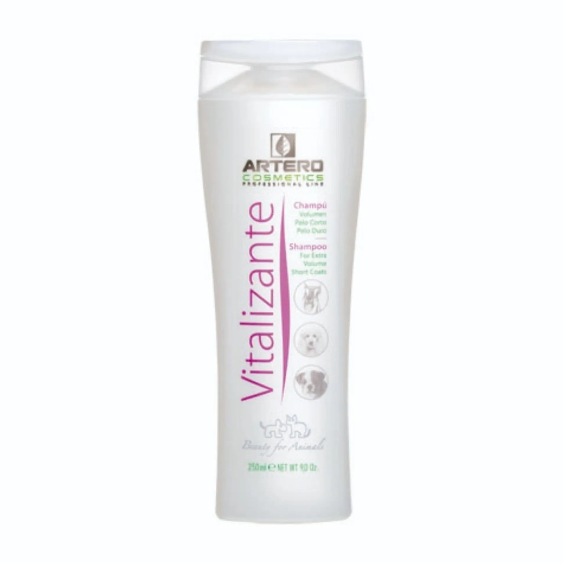 Artero Vitalizing Dog Grooming Shampoo 9 oz
