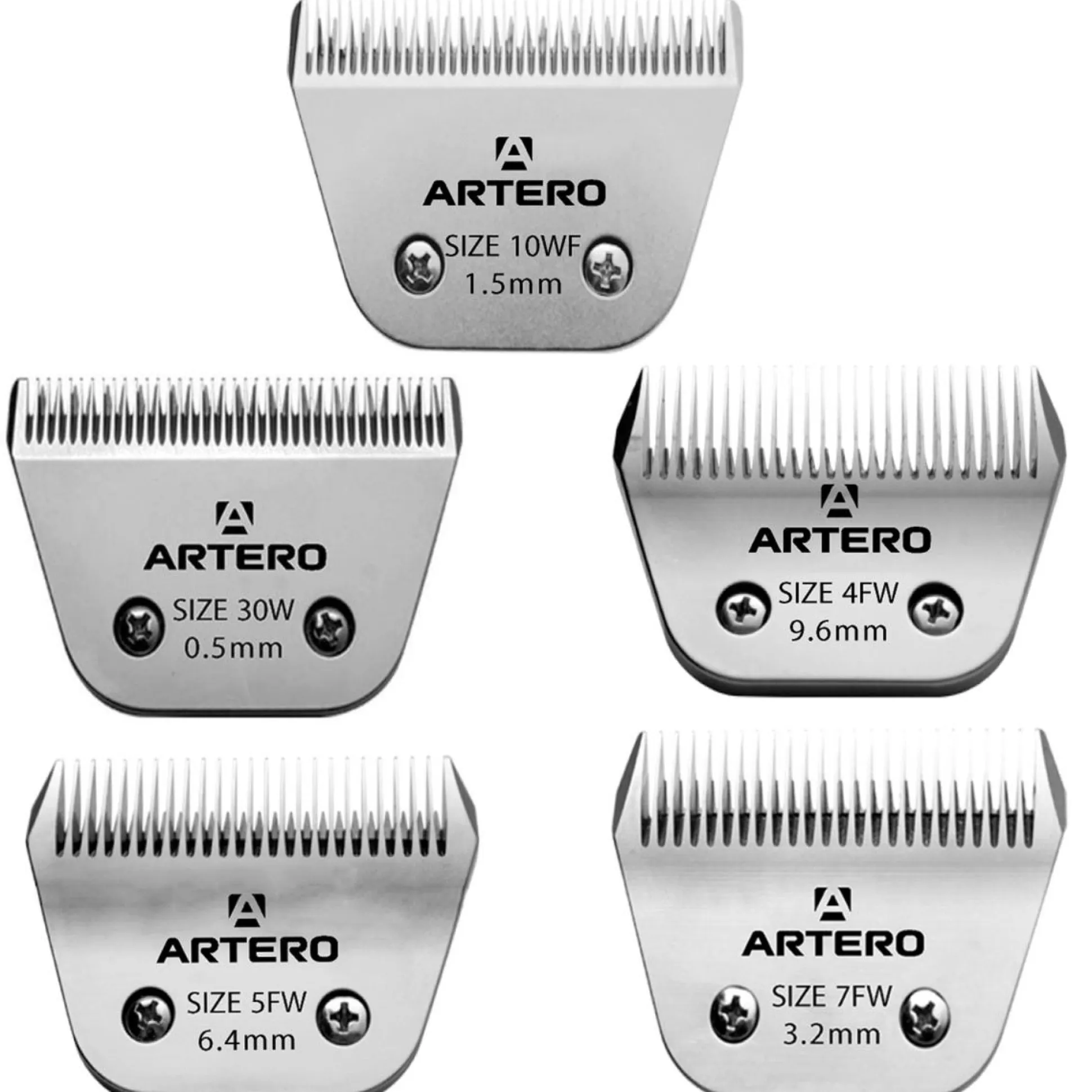 Artero Wide Blades