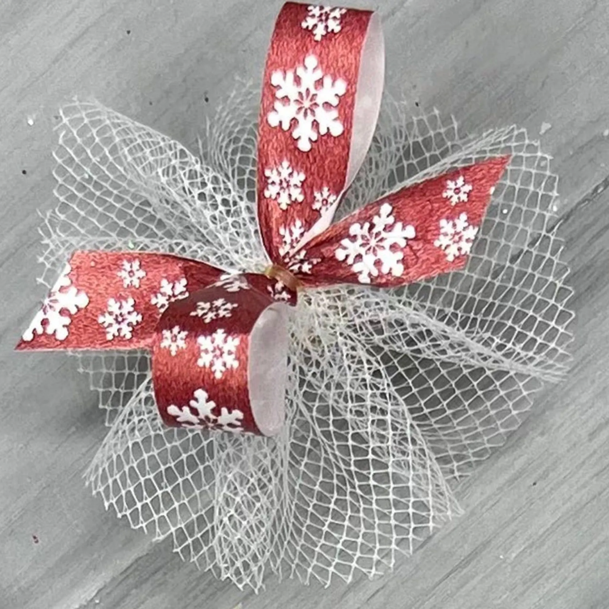 Bardel Bows Christmas Medium Bows