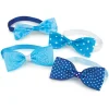 Bardel Bows Ocean Blue Adjustable Bow Ties