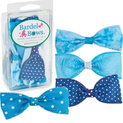 Bardel Bows Ocean Blue Adjustable Bow Ties