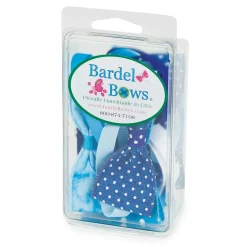 Bardel Bows Ocean Blue Adjustable Bow Ties