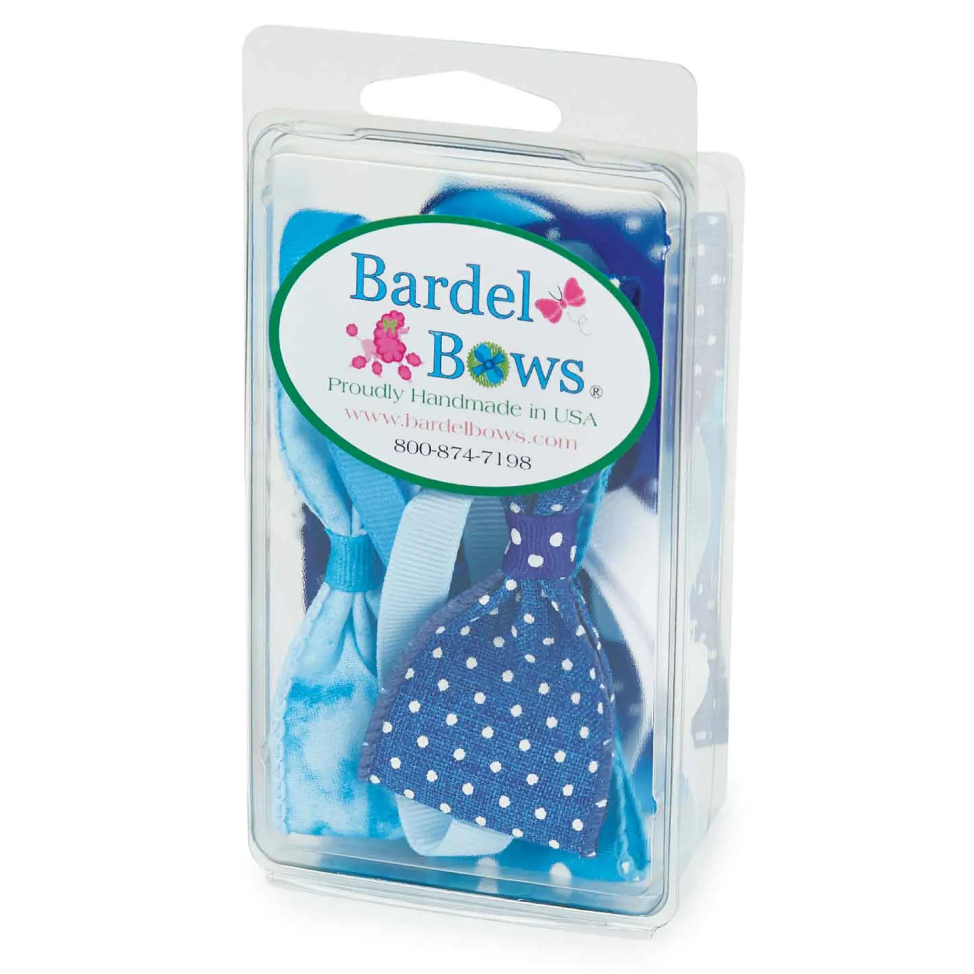 Bardel Bows Ocean Blue Adjustable Bow Ties