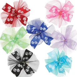 Bardel Bows Paw Print Bows