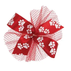 Bardel Bows Paw Print Bows