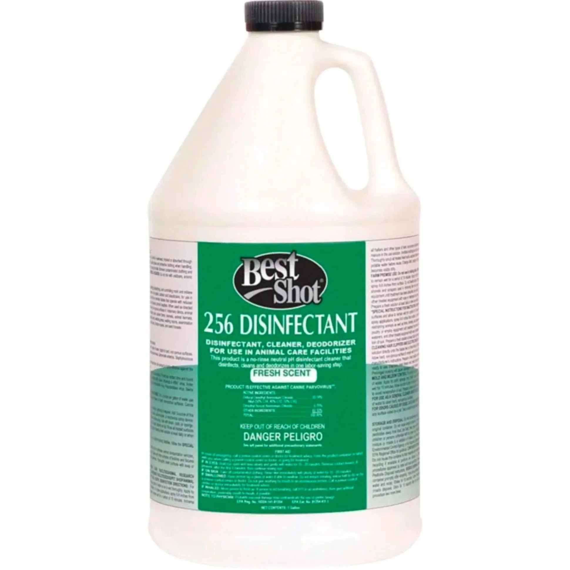 Best Shot 256 Disinfectants