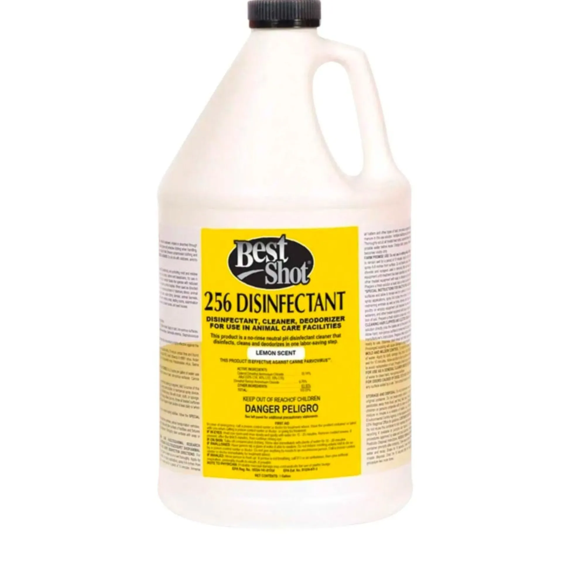 Best Shot 256 Disinfectants