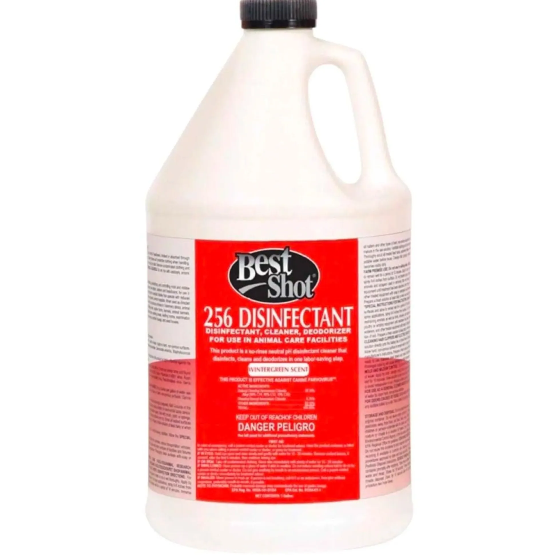 Best Shot 256 Disinfectants