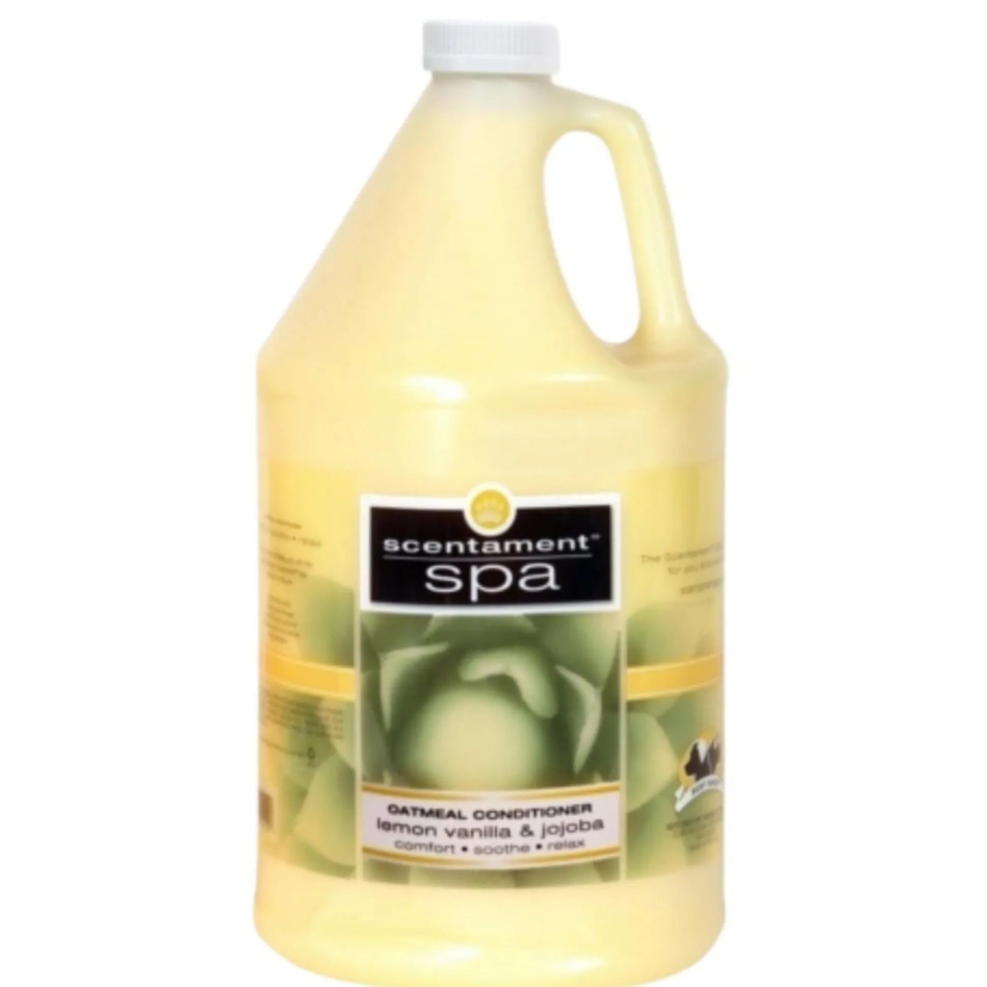 Best Shot Scentament Spa Soothing Oatmeal Lemon Vanilla Conditioner