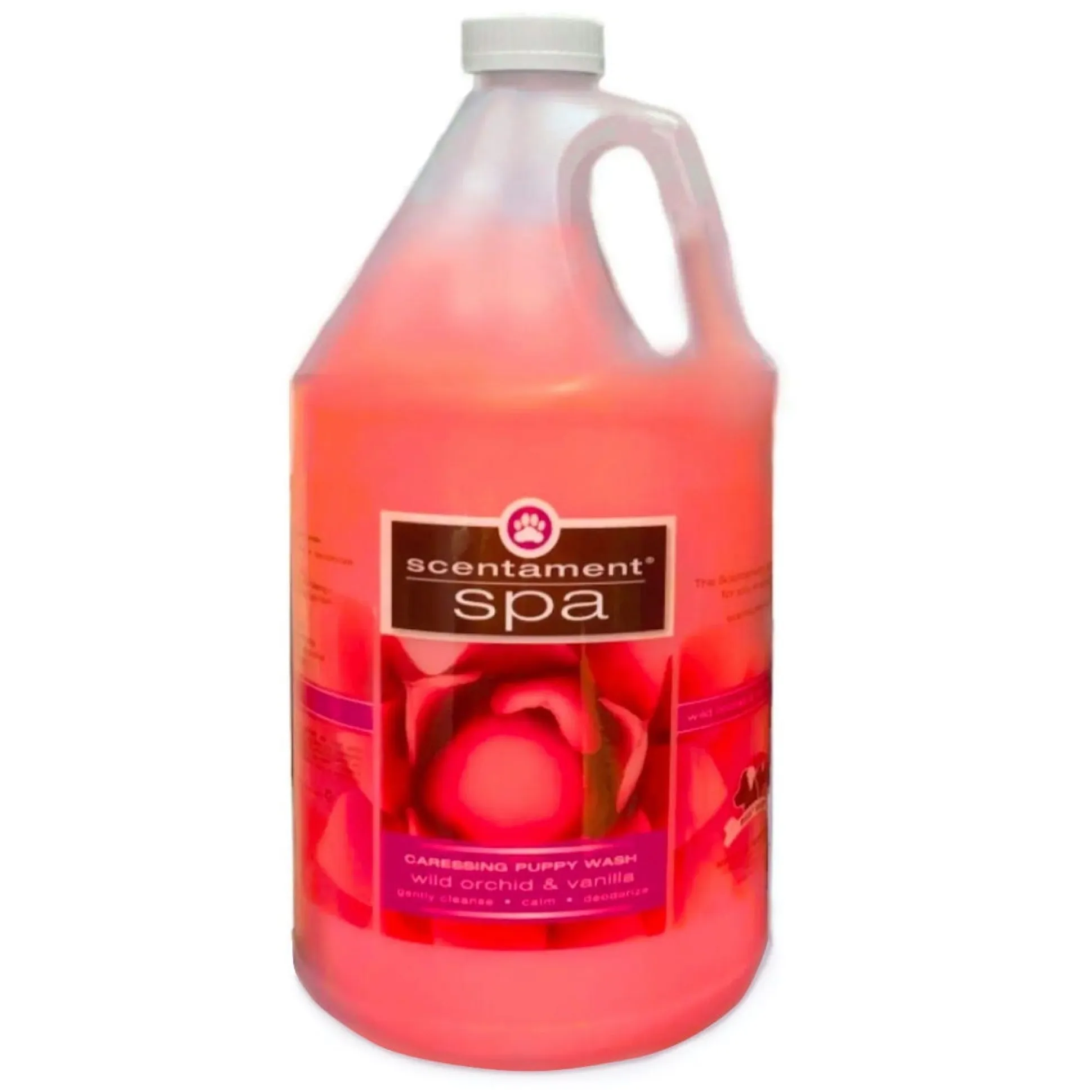 Best Shot Scentament Spa Wild Orchid & Vanilla Caressing Puppy Wash