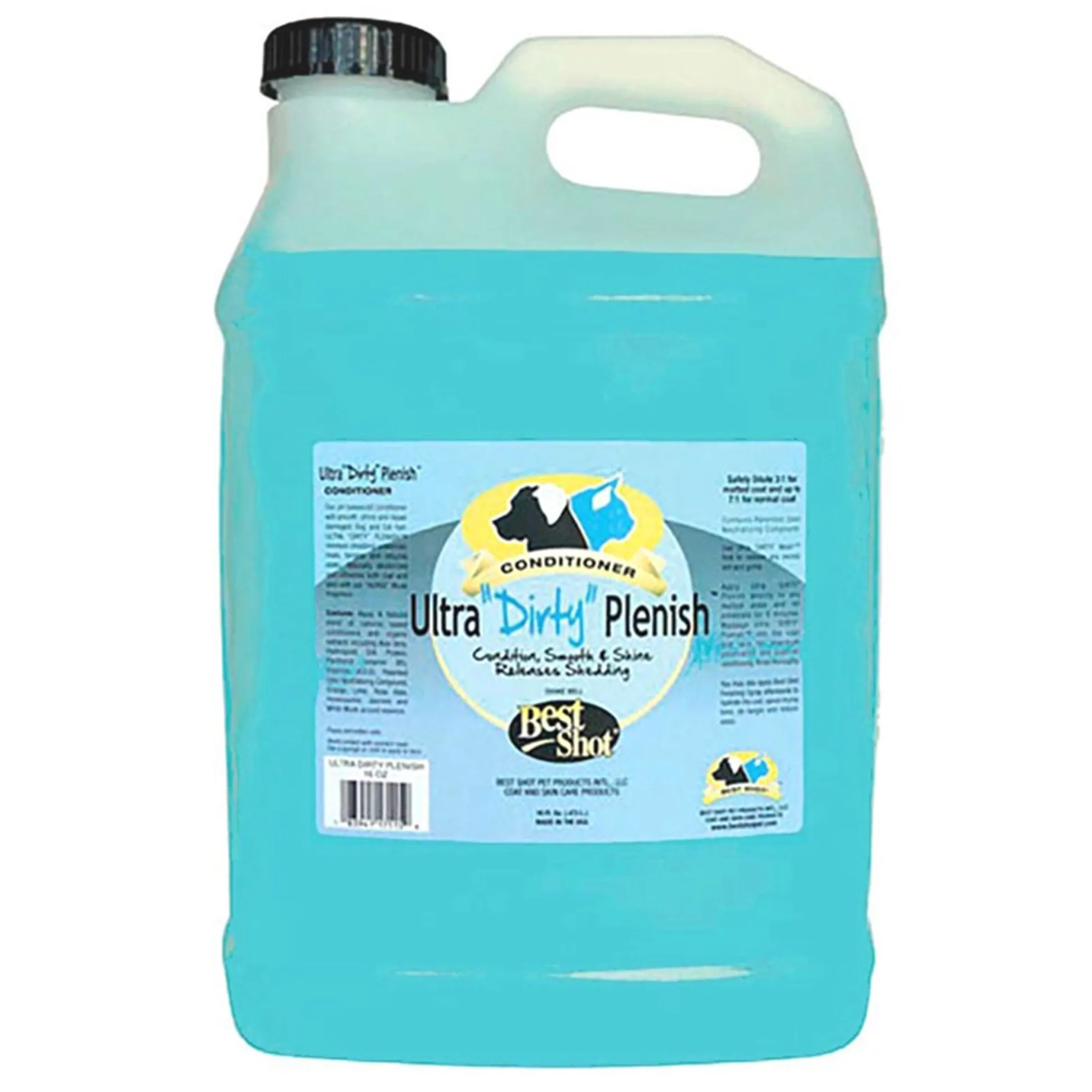 Best Shot Ultra Dirty Plenish Dog Grooming Conditioners