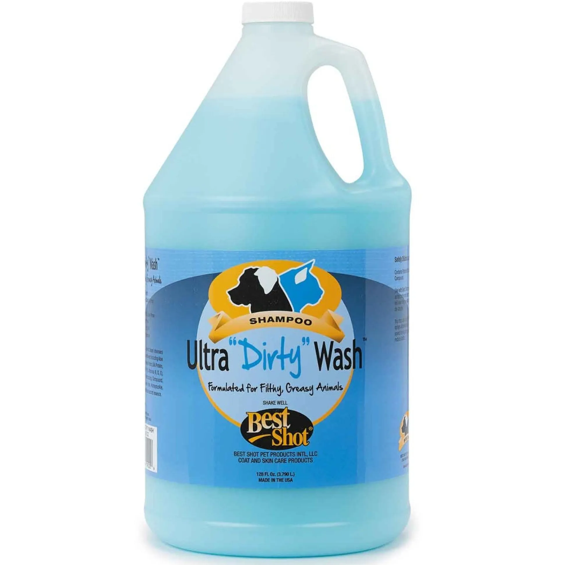 Best Shot Ultra Dirty Wash Dog Grooming Shampoo