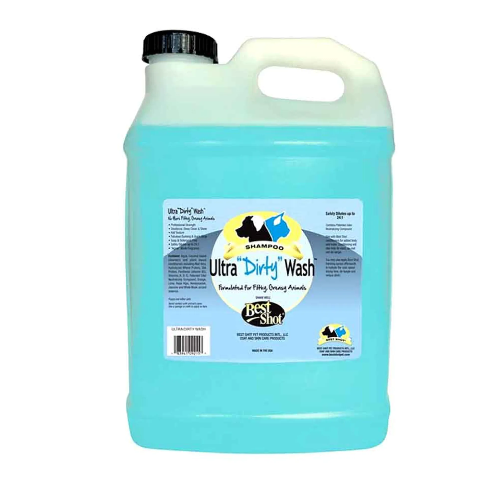 Best Shot Ultra Dirty Wash Dog Grooming Shampoo