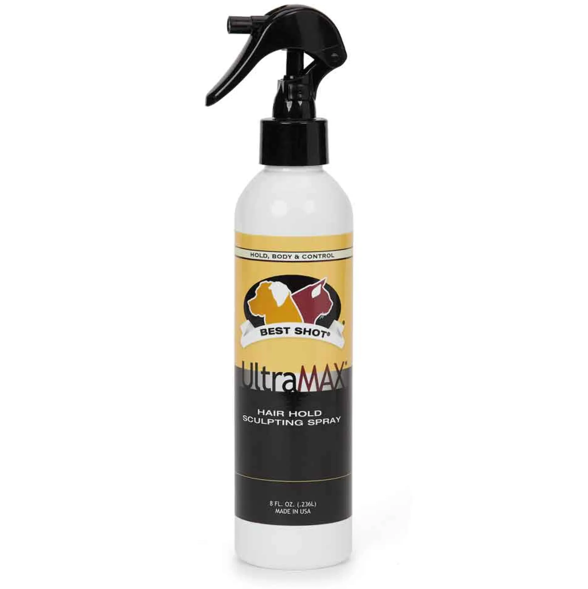 Best Shot UltraMax Hair Hold Dog Grooming Sculpting Spray