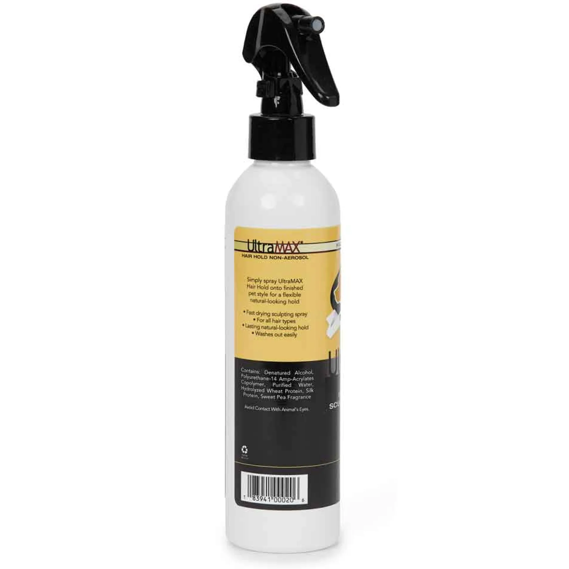 Best Shot UltraMax Hair Hold Dog Grooming Sculpting Spray