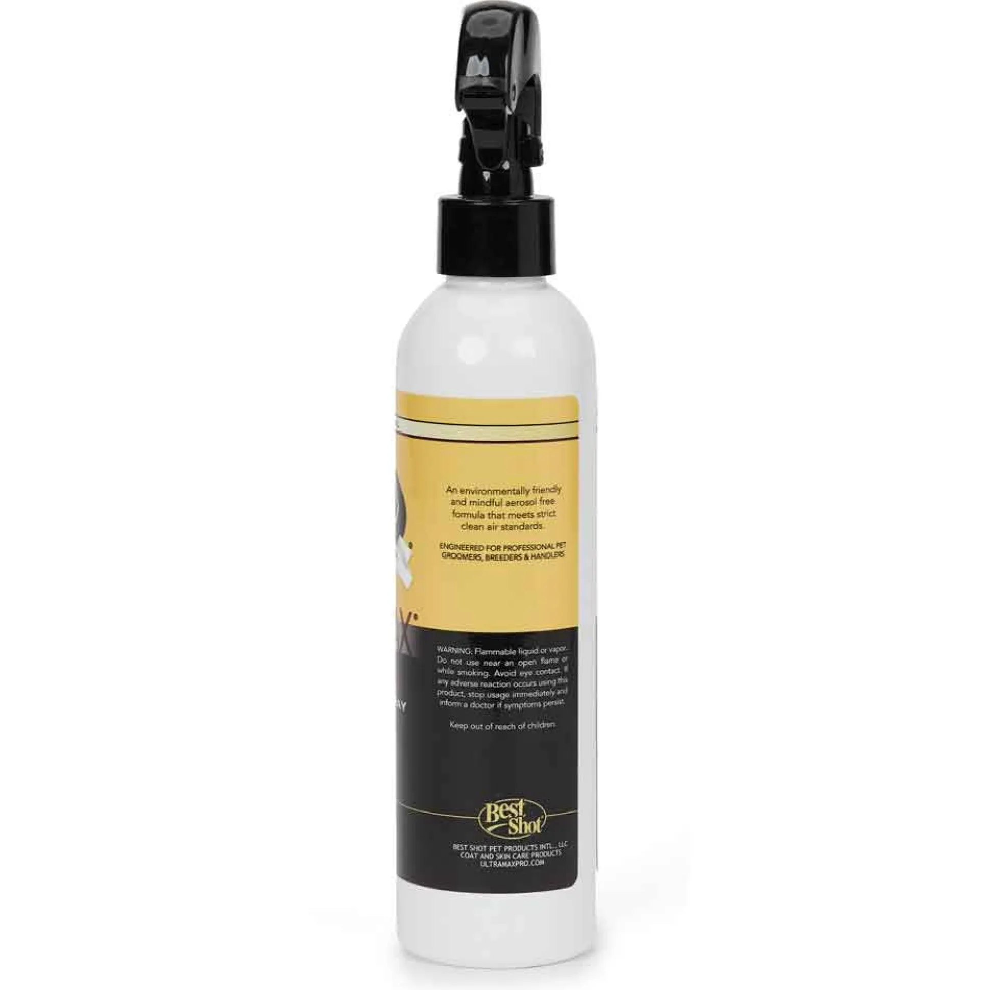Best Shot UltraMax Hair Hold Dog Grooming Sculpting Spray