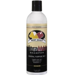 Best Shot UltraMAX Pro 4in1 Dog Grooming Shampoos