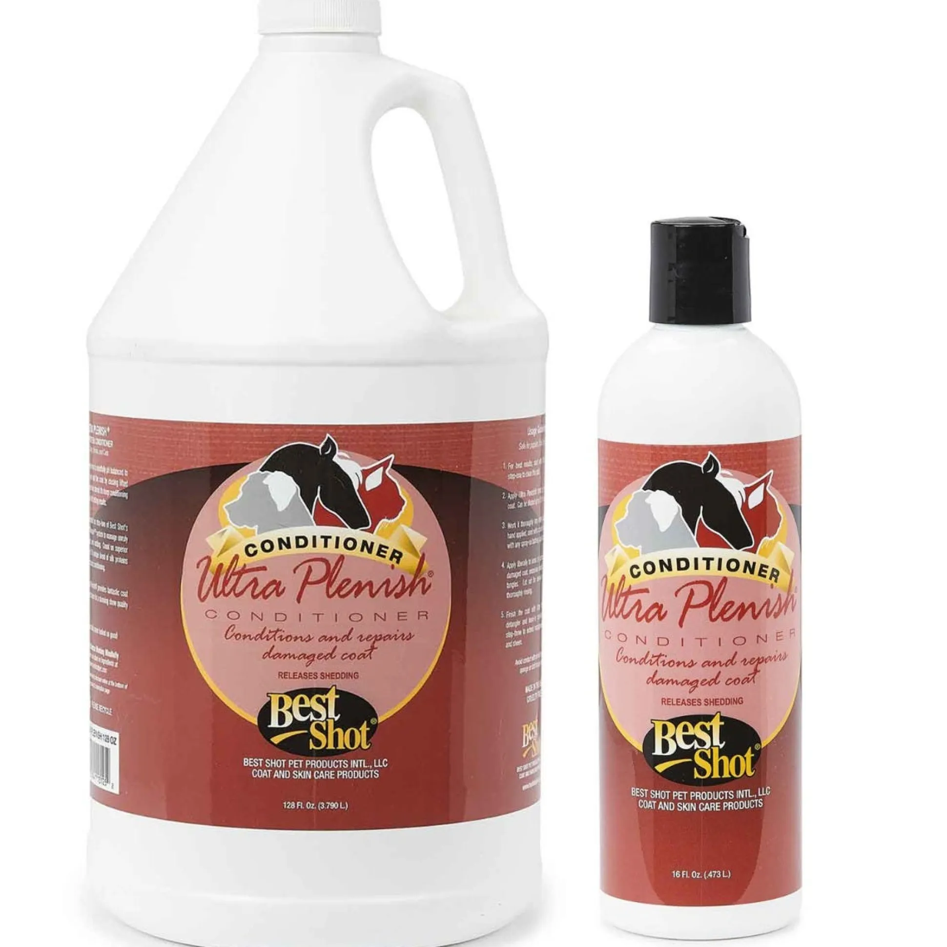 Best Shot Ultra Plenish Dog Grooming Conditioner