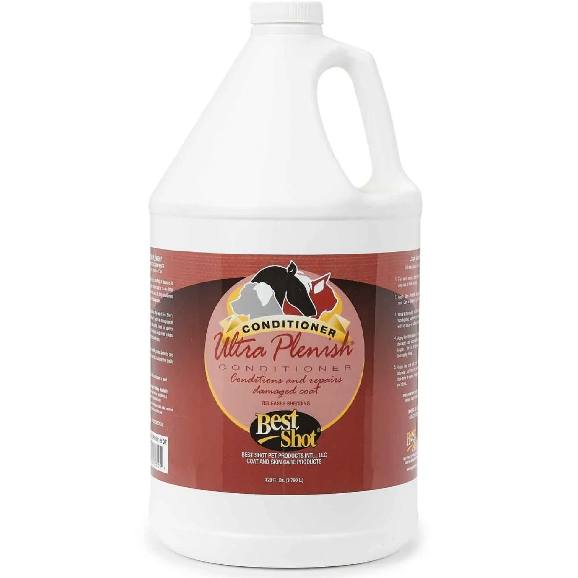 Best Shot Ultra Plenish Dog Grooming Conditioner