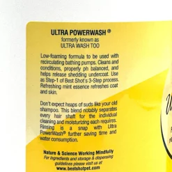 Best Shot Ultra Power Wash Shampoo Gallon
