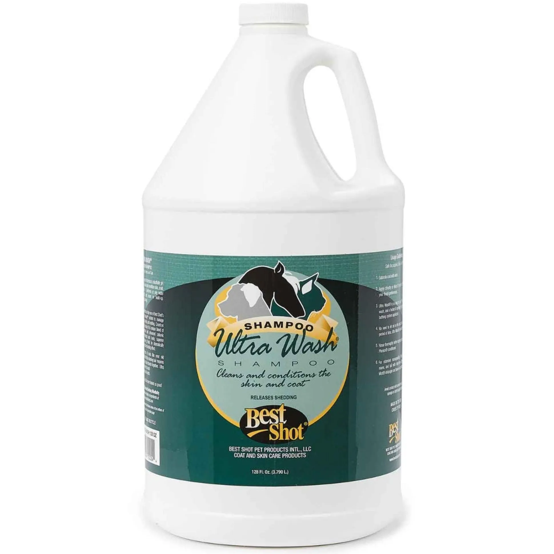 Best Shot Ultra Wash Dog Grooming Shampoo