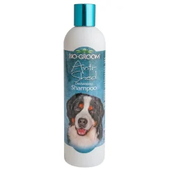 Bio-Groom Anti-Shed Deshedding Dog Grooming Shampoo 12oz