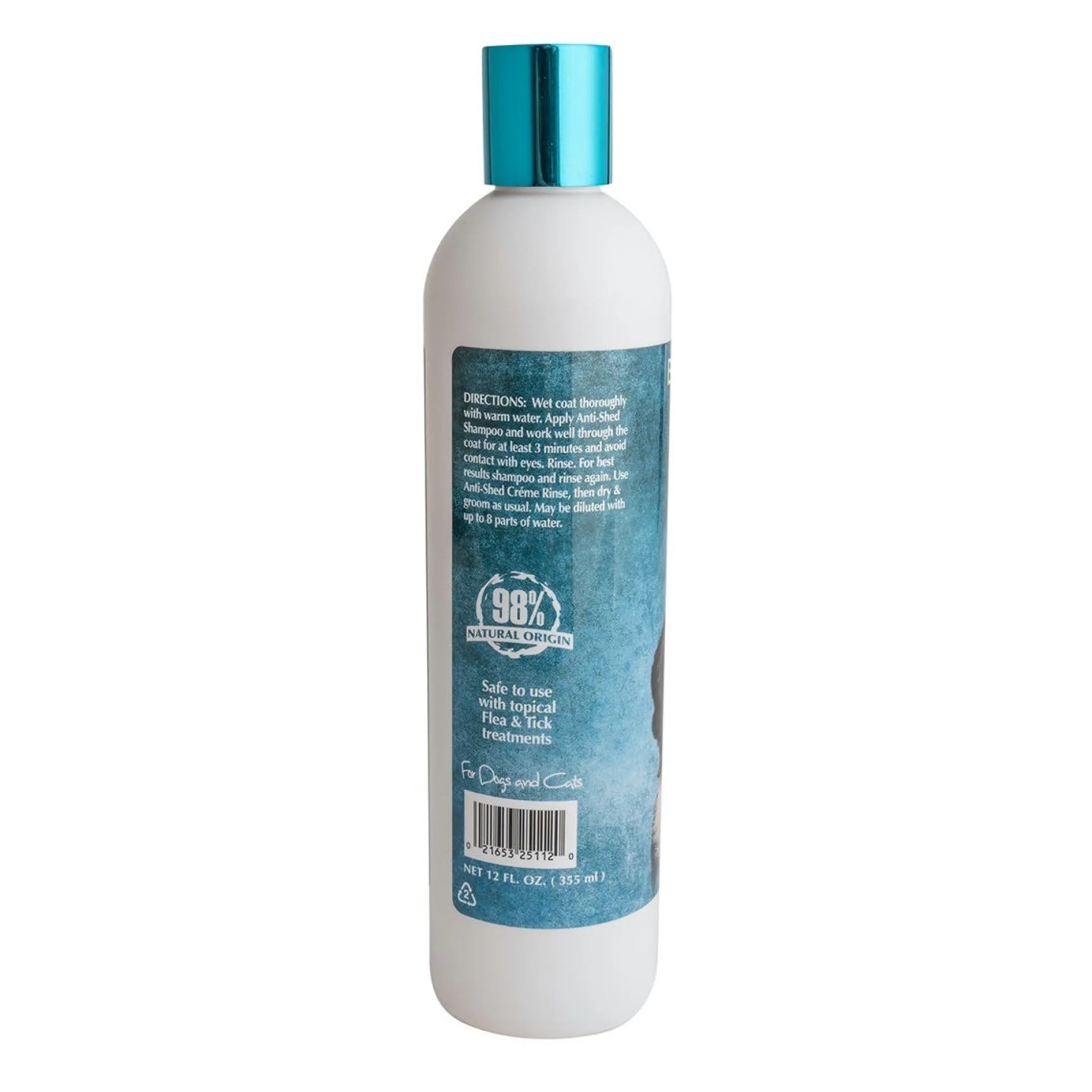 Bio-Groom Anti-Shed Deshedding Dog Grooming Shampoo 12oz