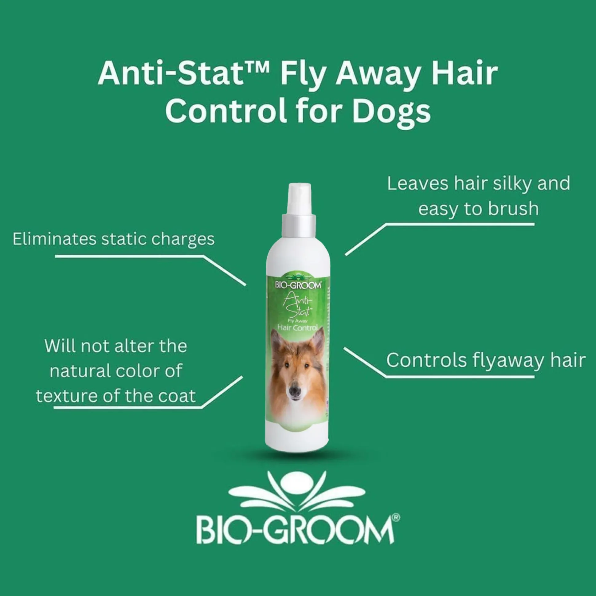Bio-Groom Anti-Stat Fly Away Hair Spray