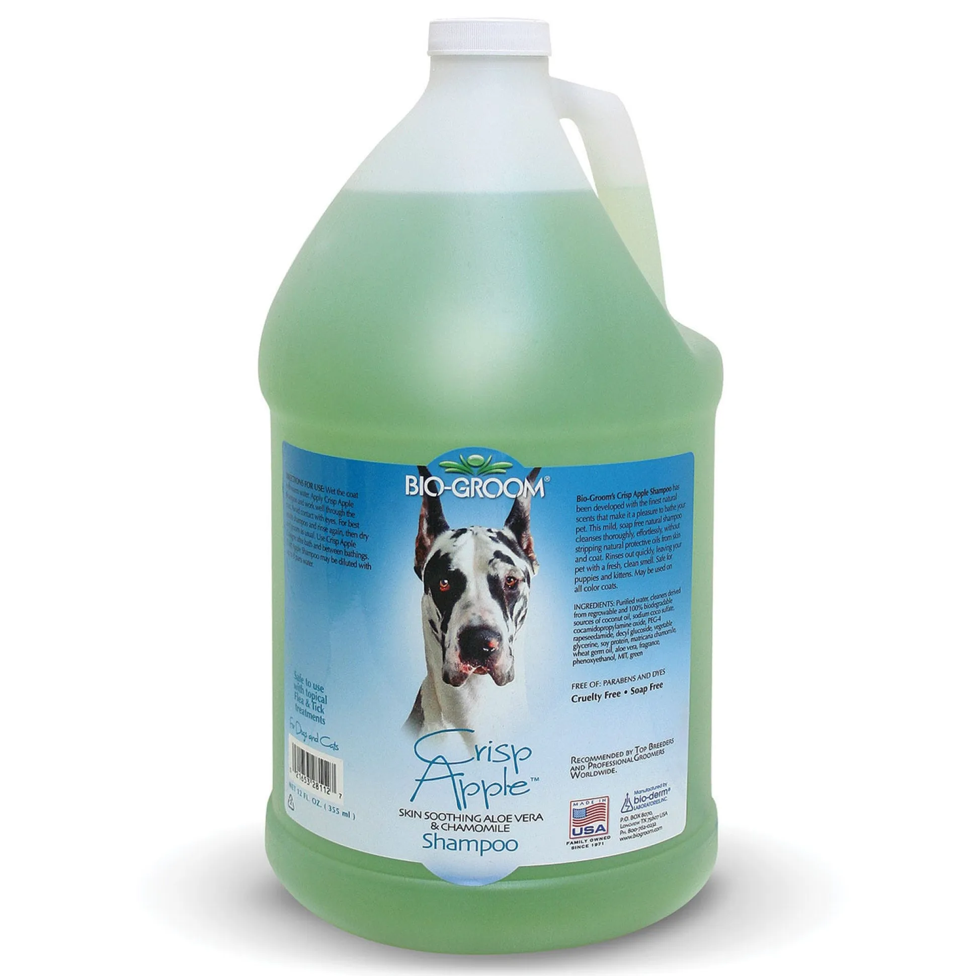 Bio-Groom Crisp Apple Aloe Vera & Chamomile Dog Shampoo