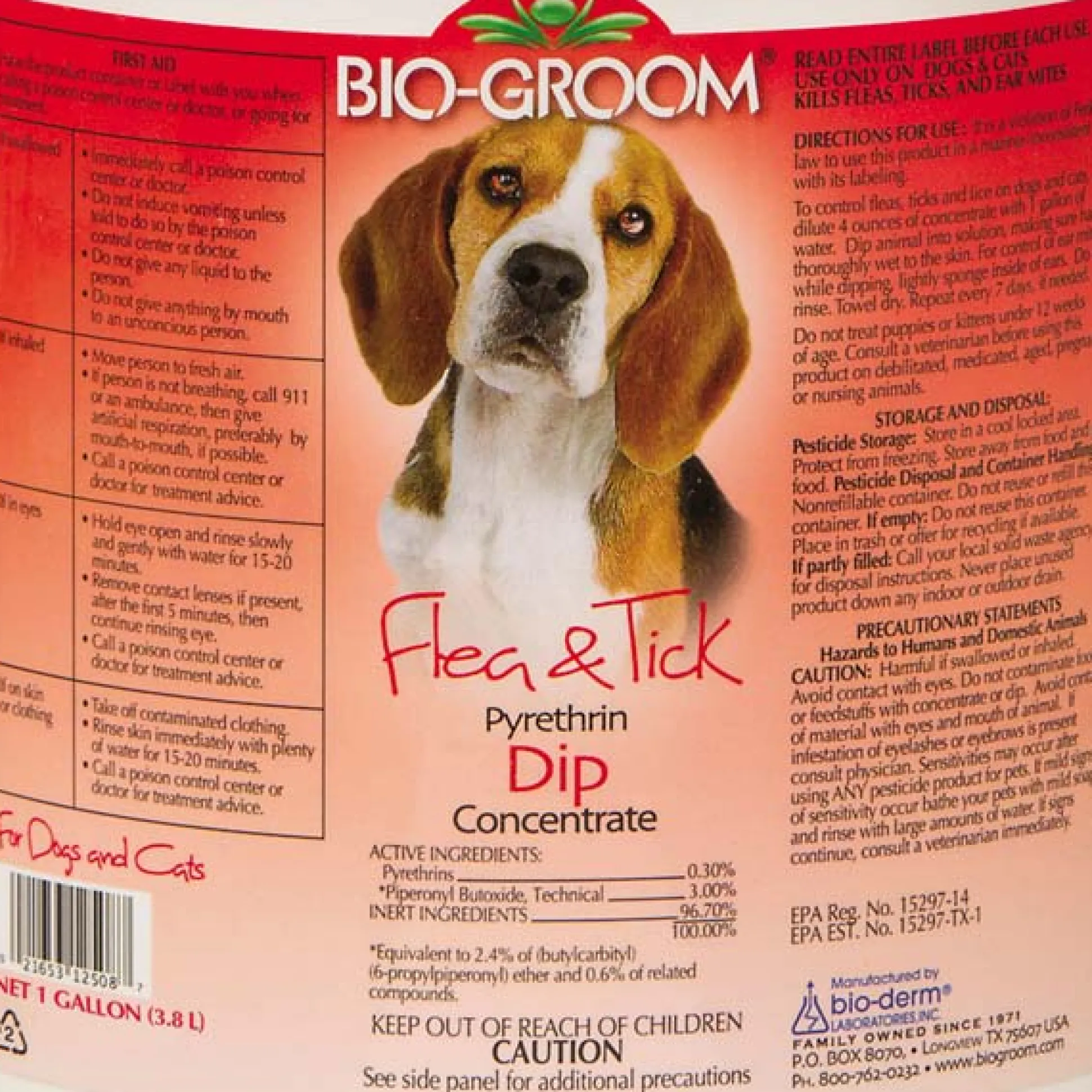 Bio-Groom Flea Pyrethrin Dip