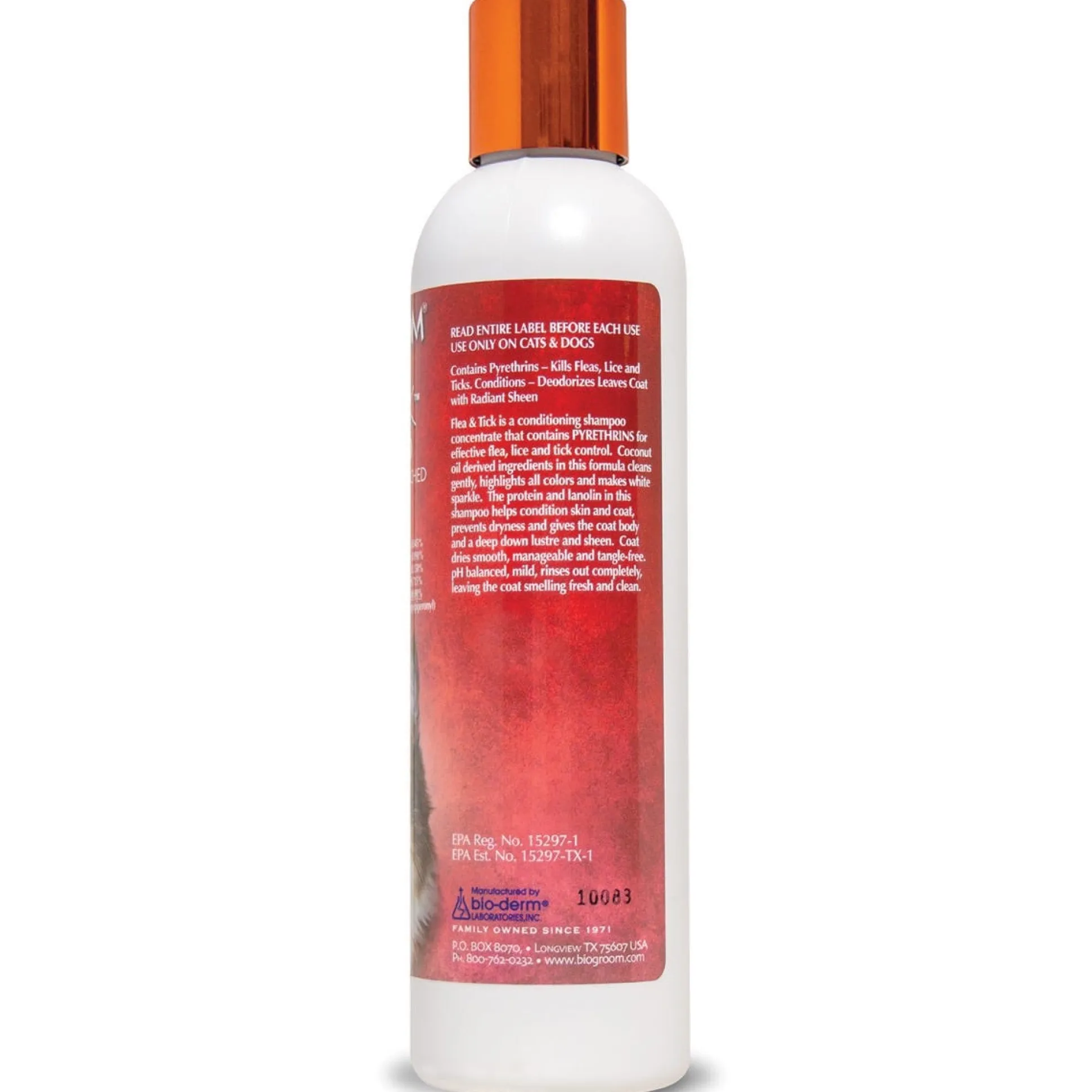 Bio-Groom Flea & Tick Shampoo for Cats