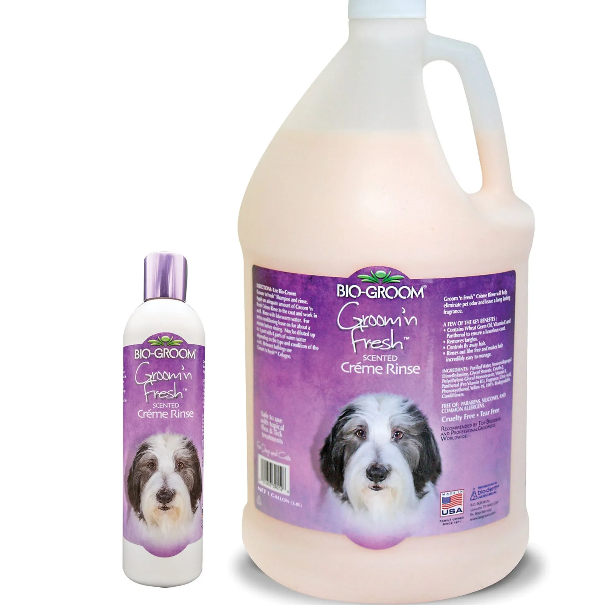 Bio-Groom Groom’n Fresh Scented Creme Rinse Dog Conditioner