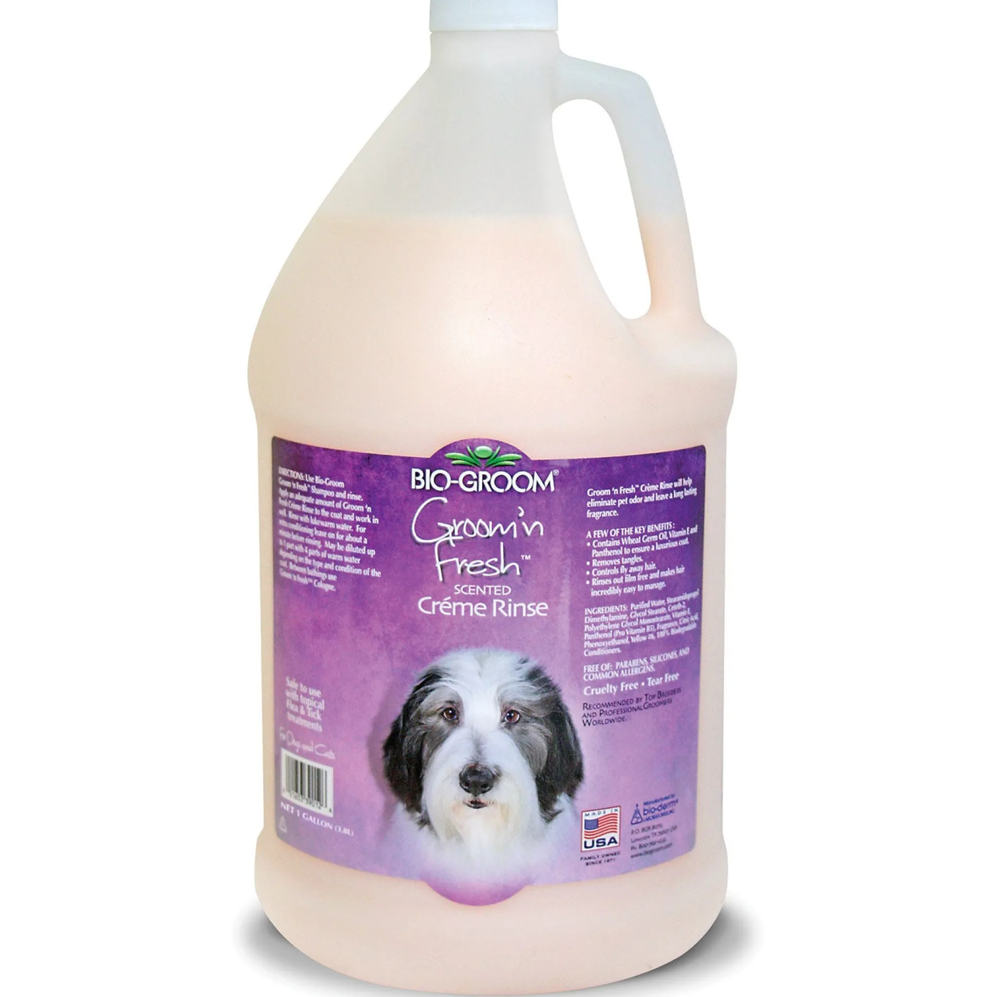 Bio-Groom Groom’n Fresh Scented Creme Rinse Dog Conditioner