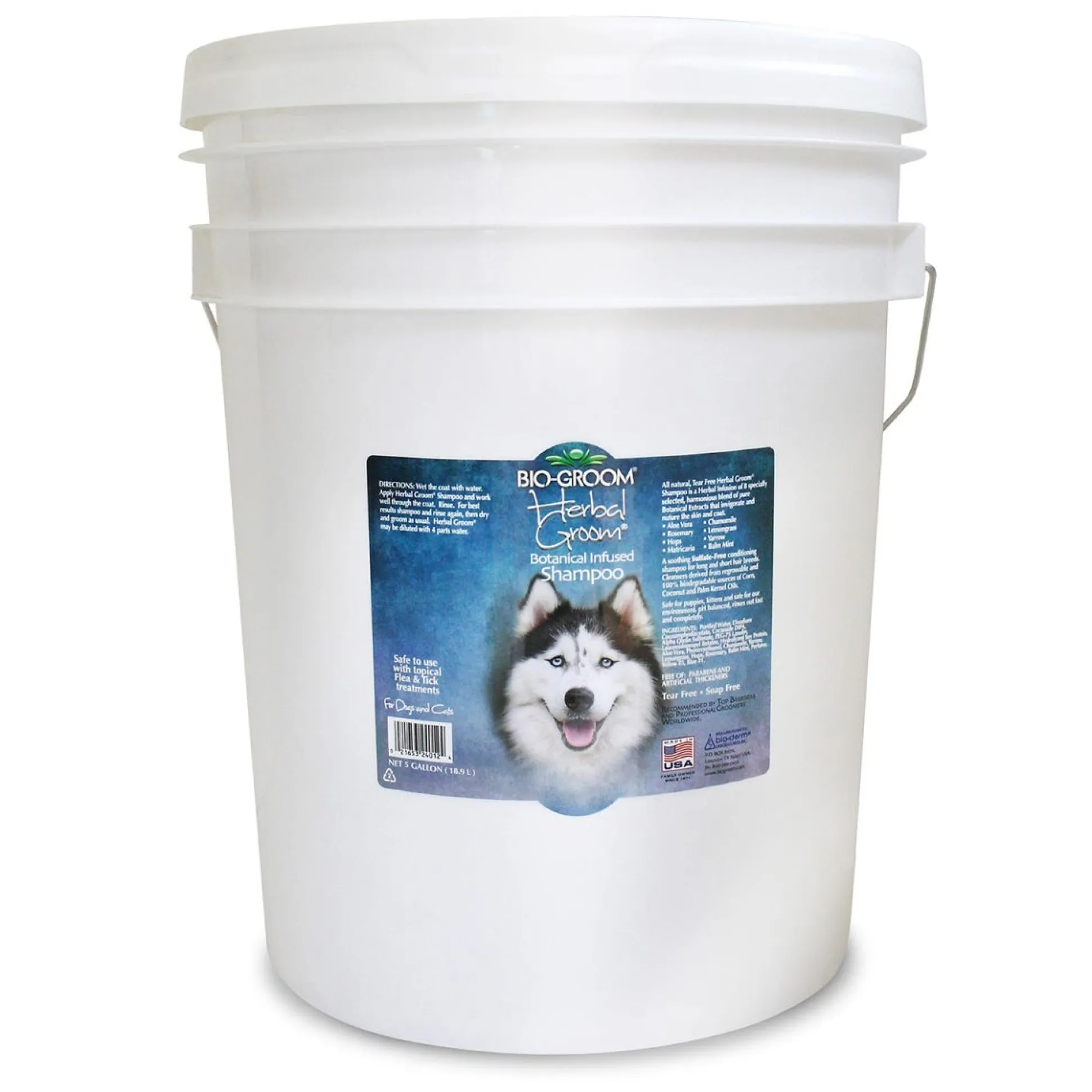 Bio-Groom Herbal Groom Dog Grooming Conditioning Shampoo