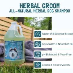 Bio-Groom Herbal Groom Dog Grooming Conditioning Shampoo