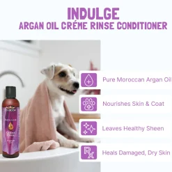 Bio-Groom Indulge Argan Oil Creme Rinse Dog Conditioner