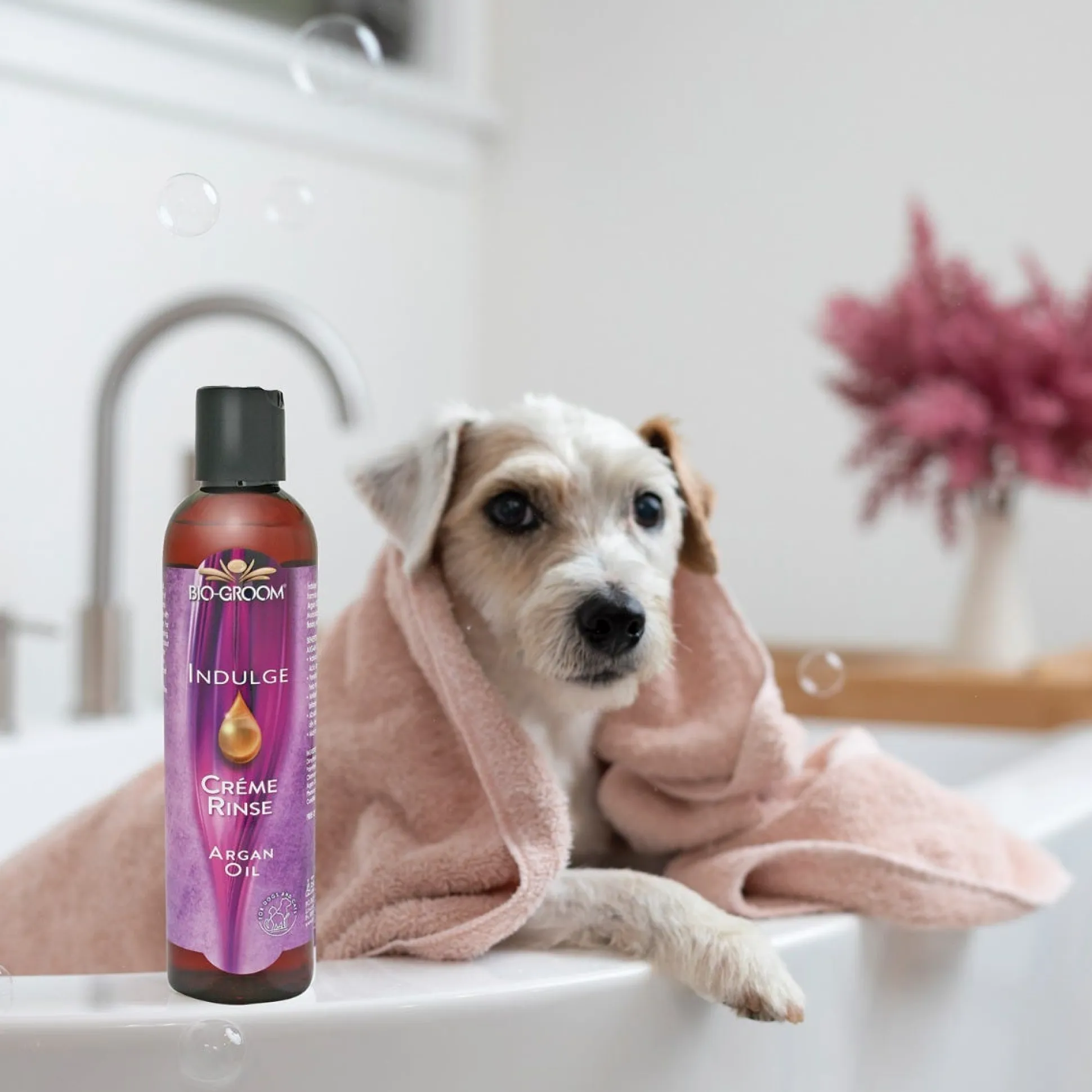 Bio-Groom Indulge Argan Oil Creme Rinse Dog Conditioner