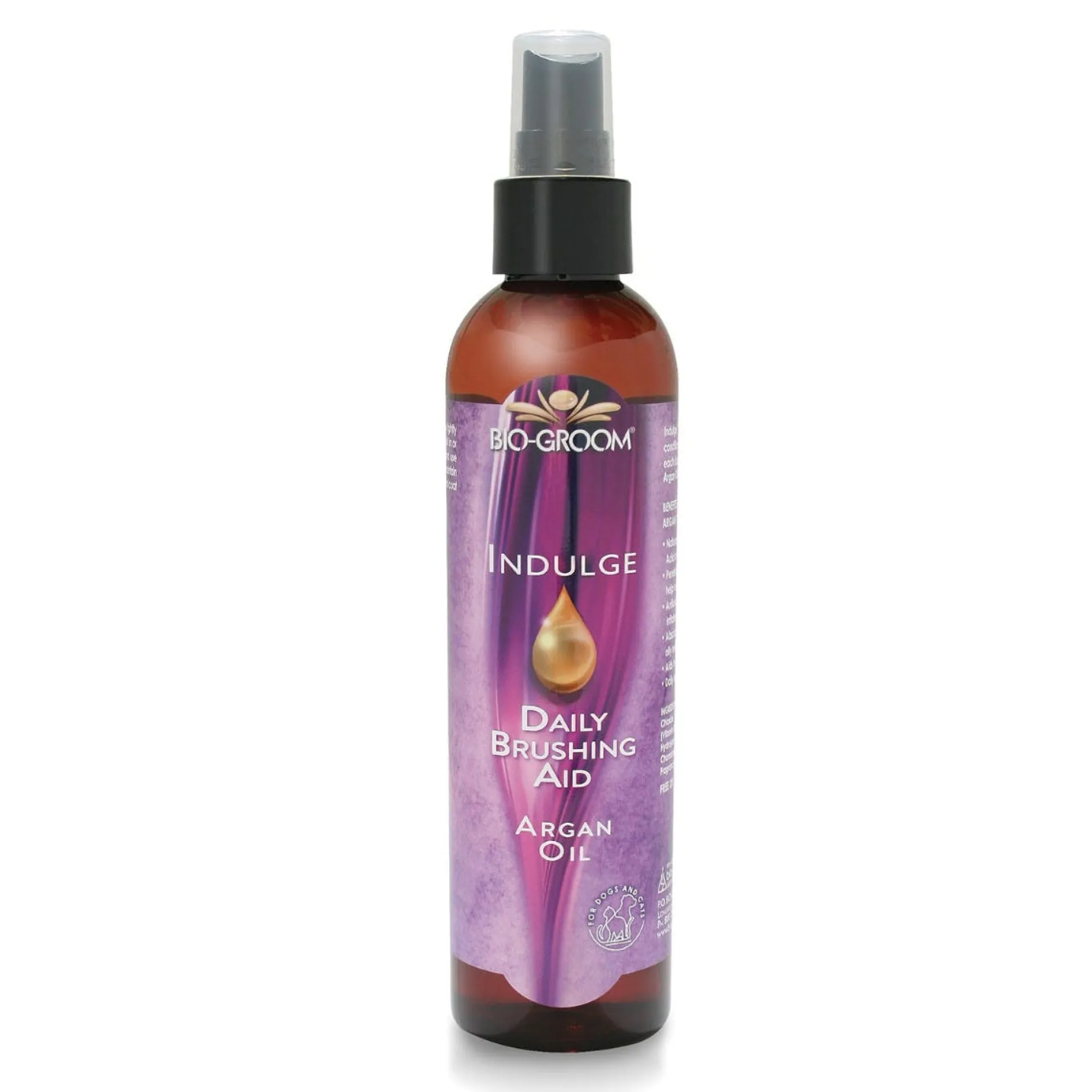 Bio-Groom Indulge Argan Oil Dog Coat Conditioner Spray