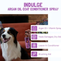 Bio-Groom Indulge Argan Oil Dog Coat Conditioner Spray