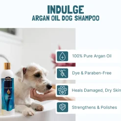 Bio-Groom Indulge Sulfate-Free Argan Oil Dog Shampoo