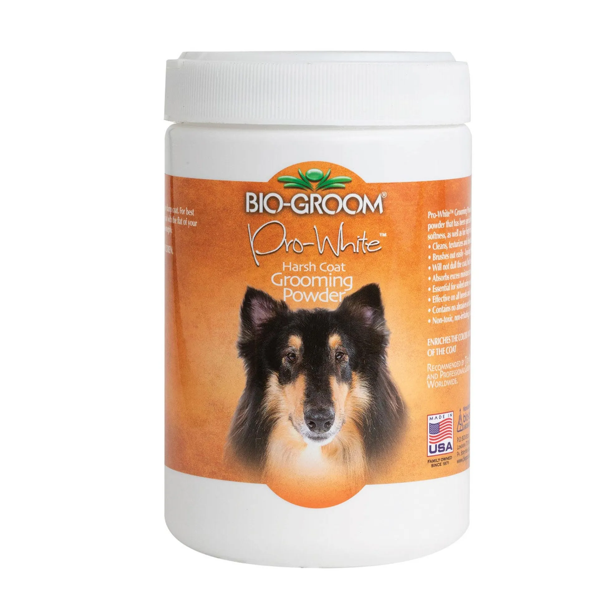 Bio-Groom Pro White Harsh Coat Grooming Powder