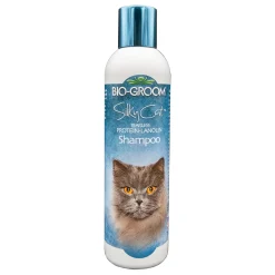 Bio-Groom Silky Cat Tearless Protein-Lanolin Cat Shampoo