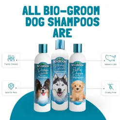 Bio-Groom Silky Cat Tearless Protein-Lanolin Cat Shampoo