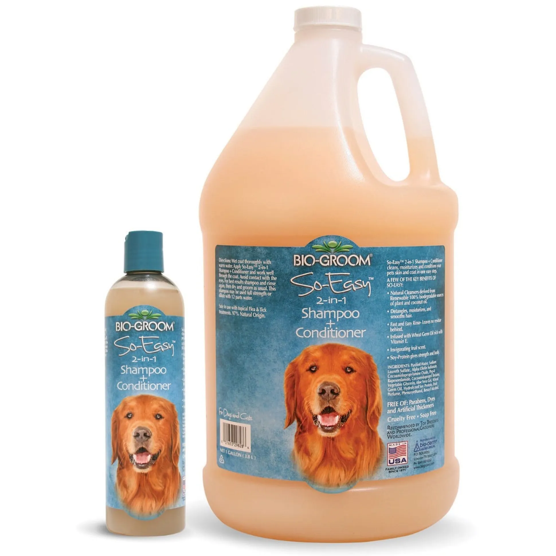 Bio-Groom So-Easy 2-in-1 Dog Shampoo + Conditioner